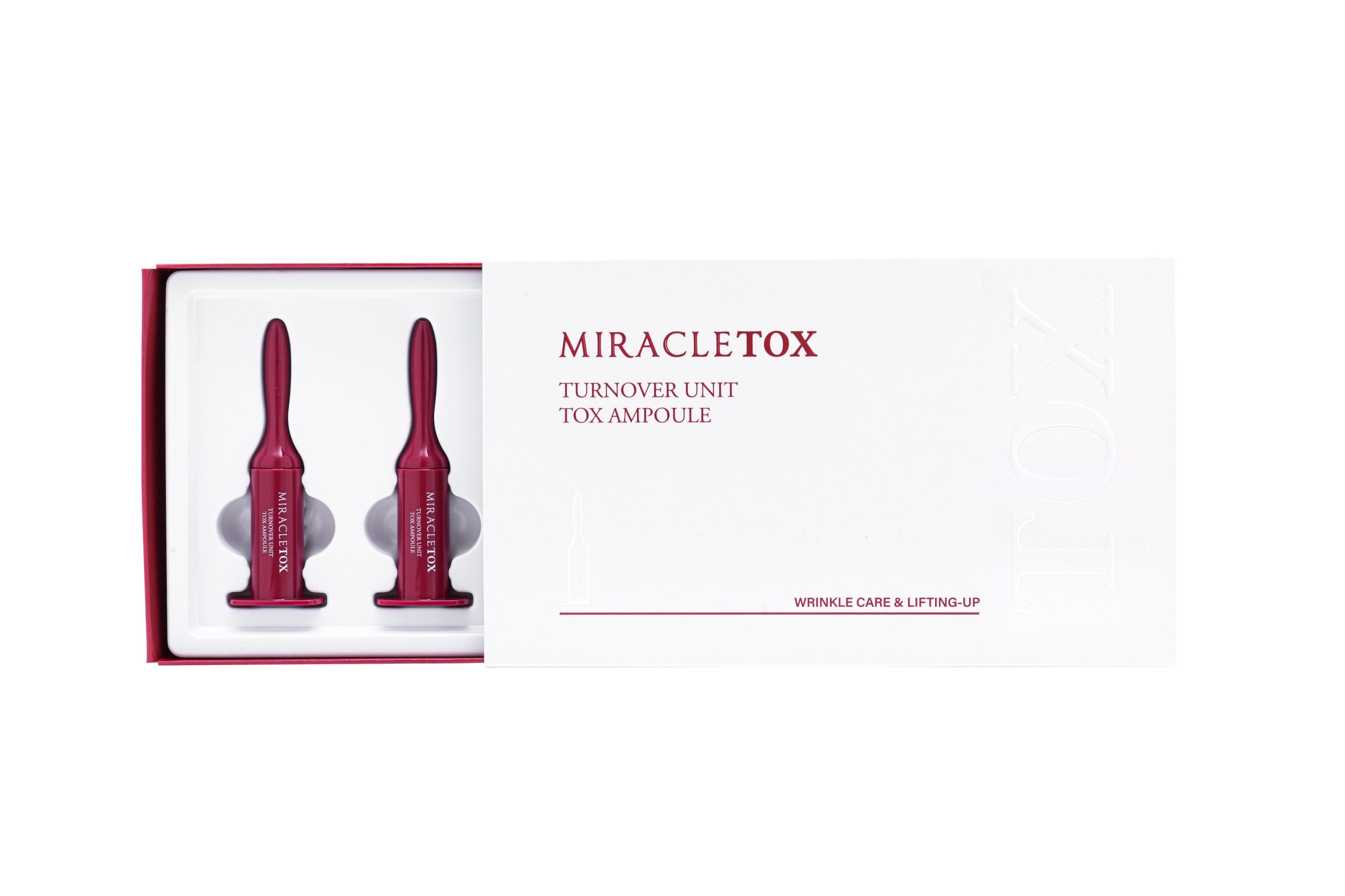 Miracletox Turnover Unit TOX Ampoule RRP £120.00