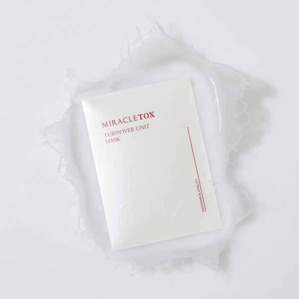 Miracletox Turnover Unit Mask RRP £20.00