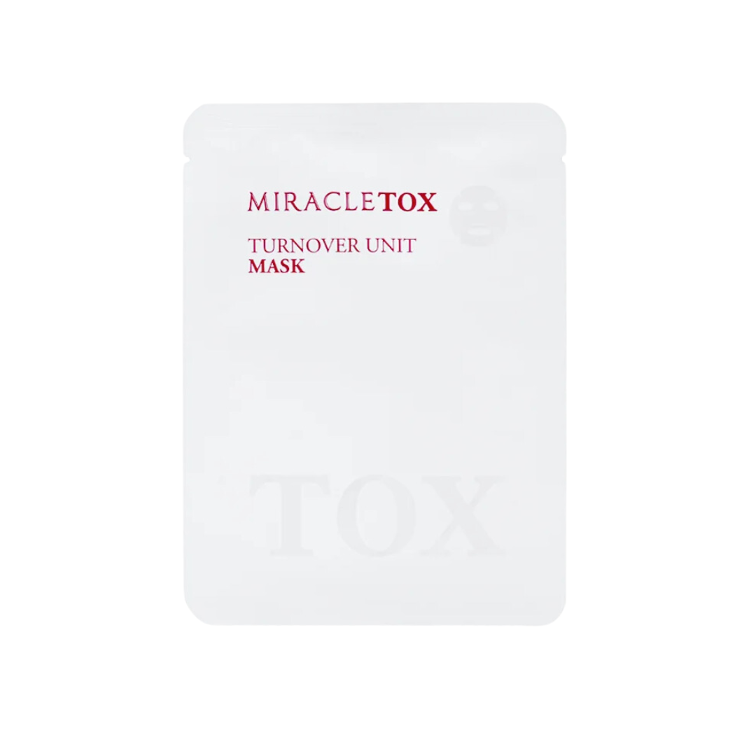 Miracletox Turnover Unit Mask RRP £20.00