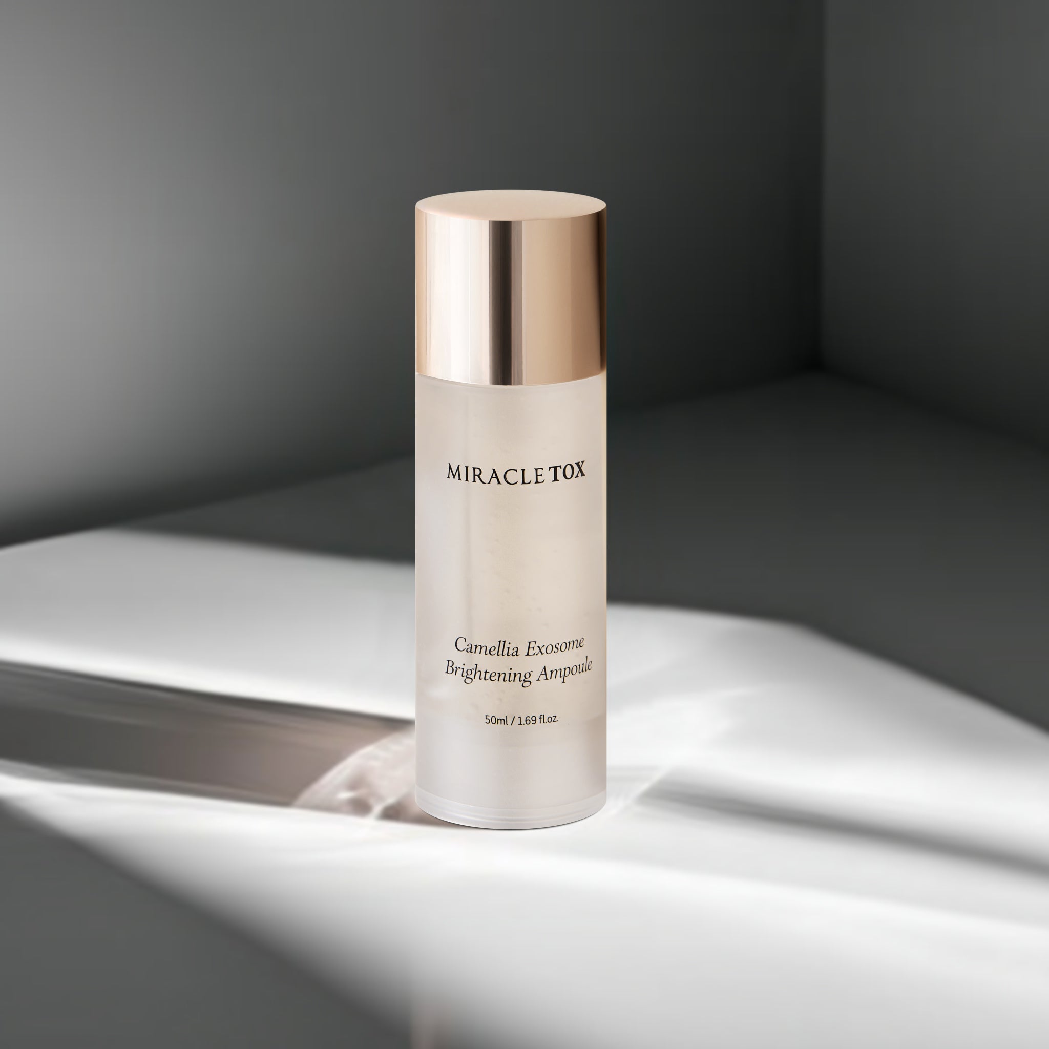 Miracletox Camellia Exosome Brightening Ampoule RRP £70 / €77