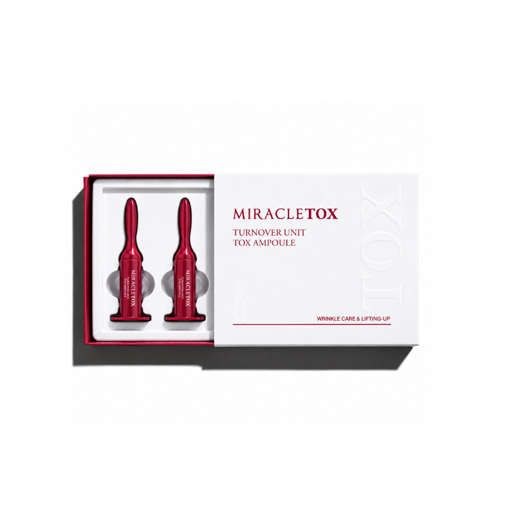 Miracletox Turnover Unit TOX Ampoule RRP £120.00