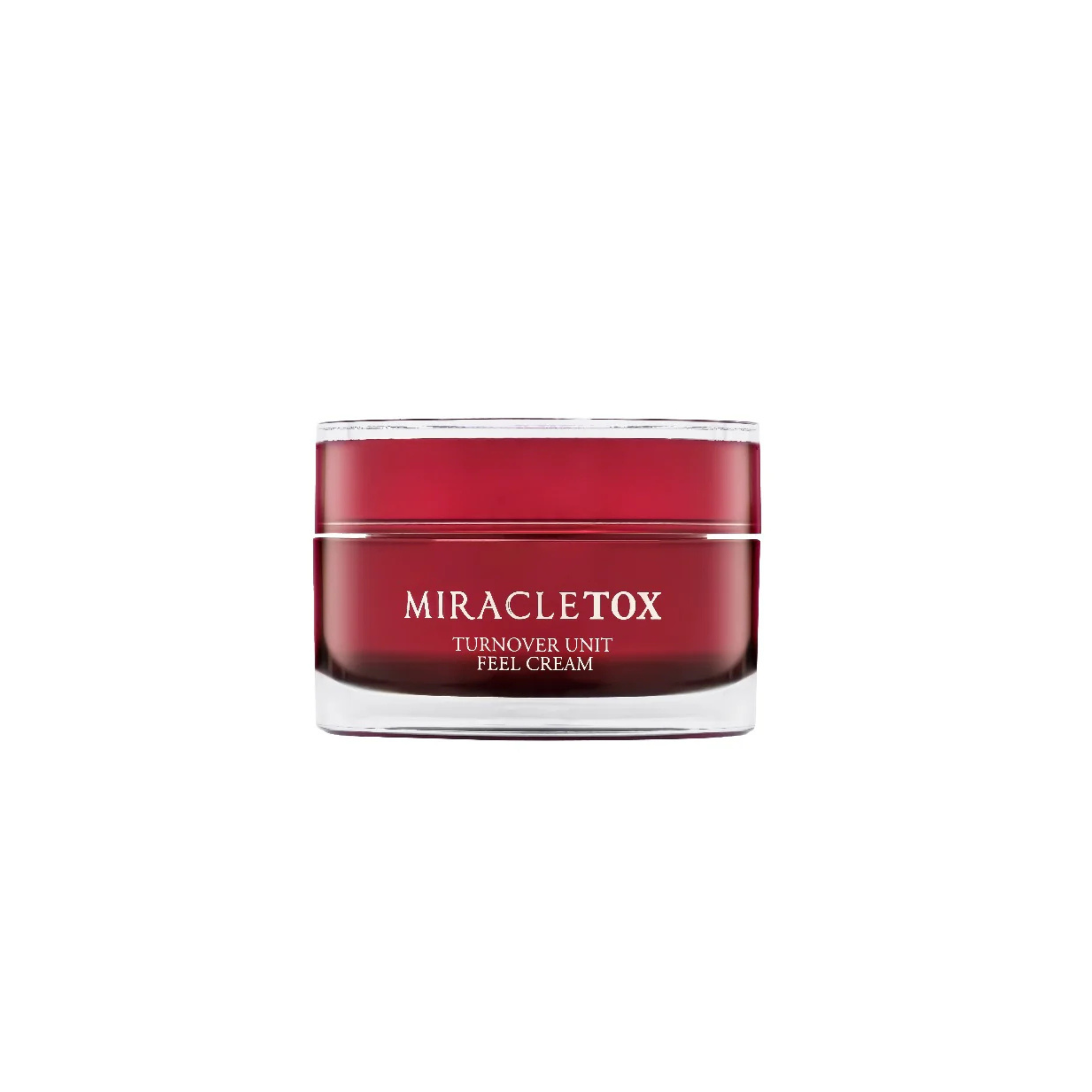 Miracletox Turnover Unit Feel Cream RRP £84 / €93