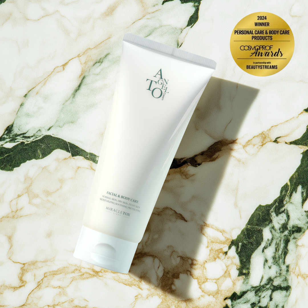 Angelto Cream – A Luxurious Experience in Deep Hydration and Skin Resilience