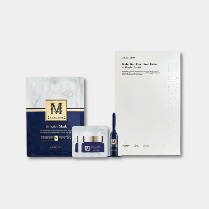 Miracletox Perfection One Time Facial