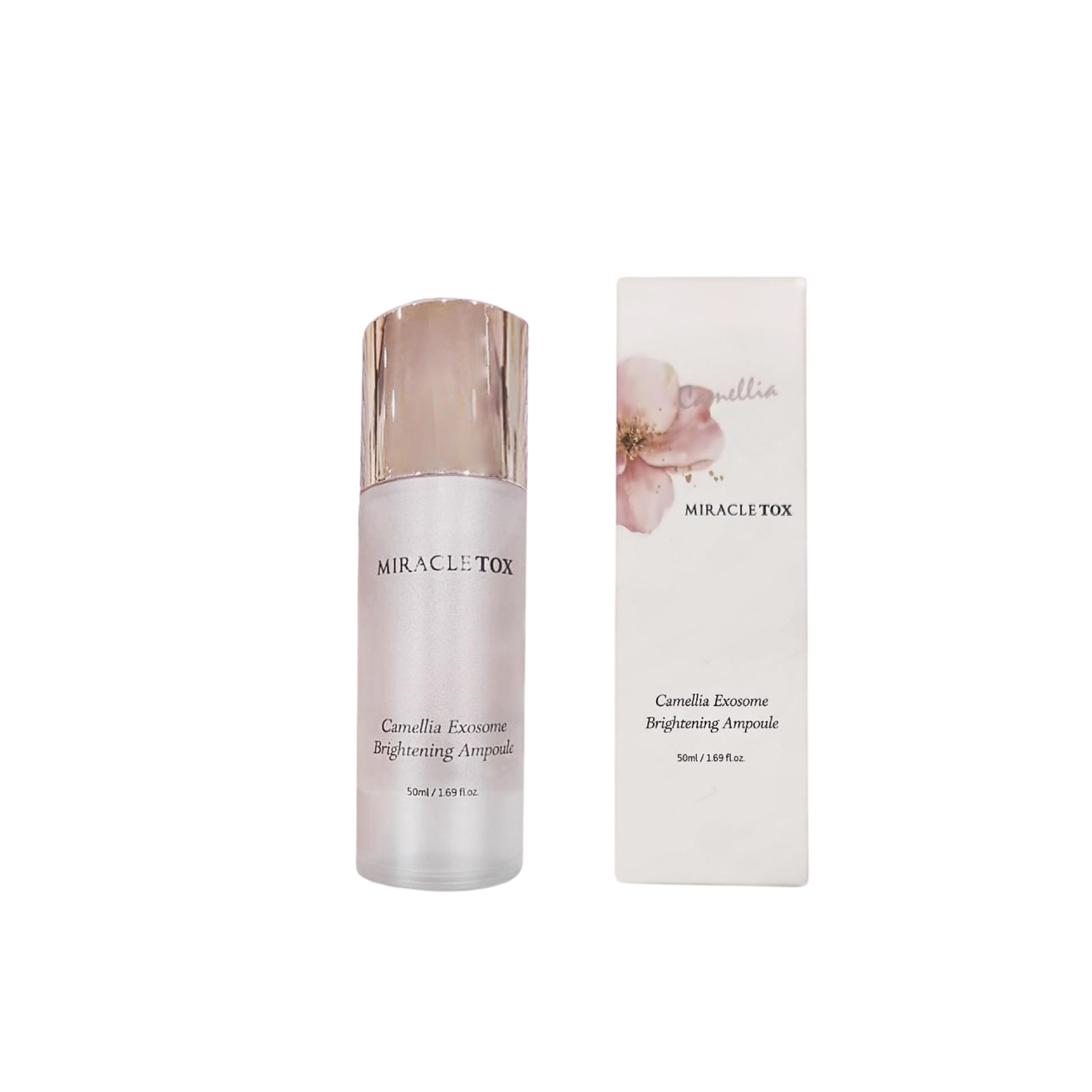 Miracletox Camellia Exosome Brightening Ampoule RRP £70 / €77