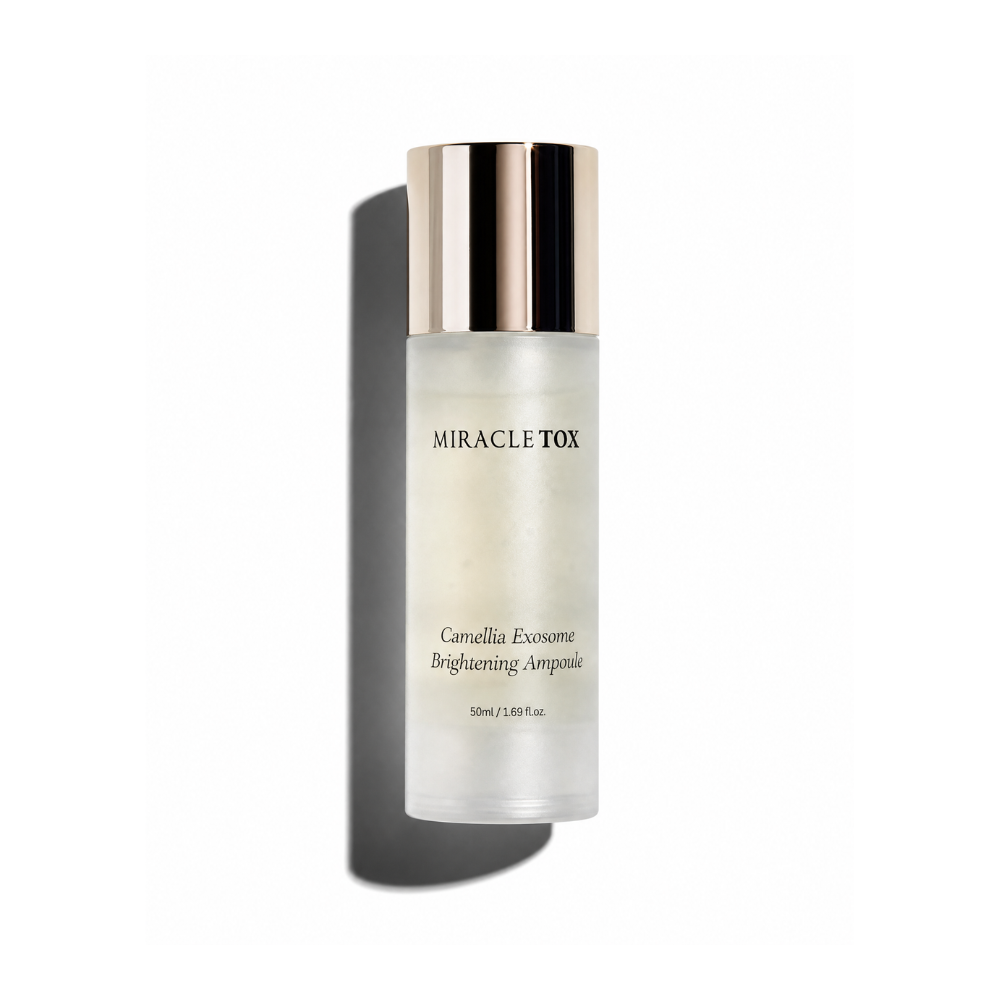 Miracletox Camellia Exosome Brightening Ampoule RRP £70 / €77