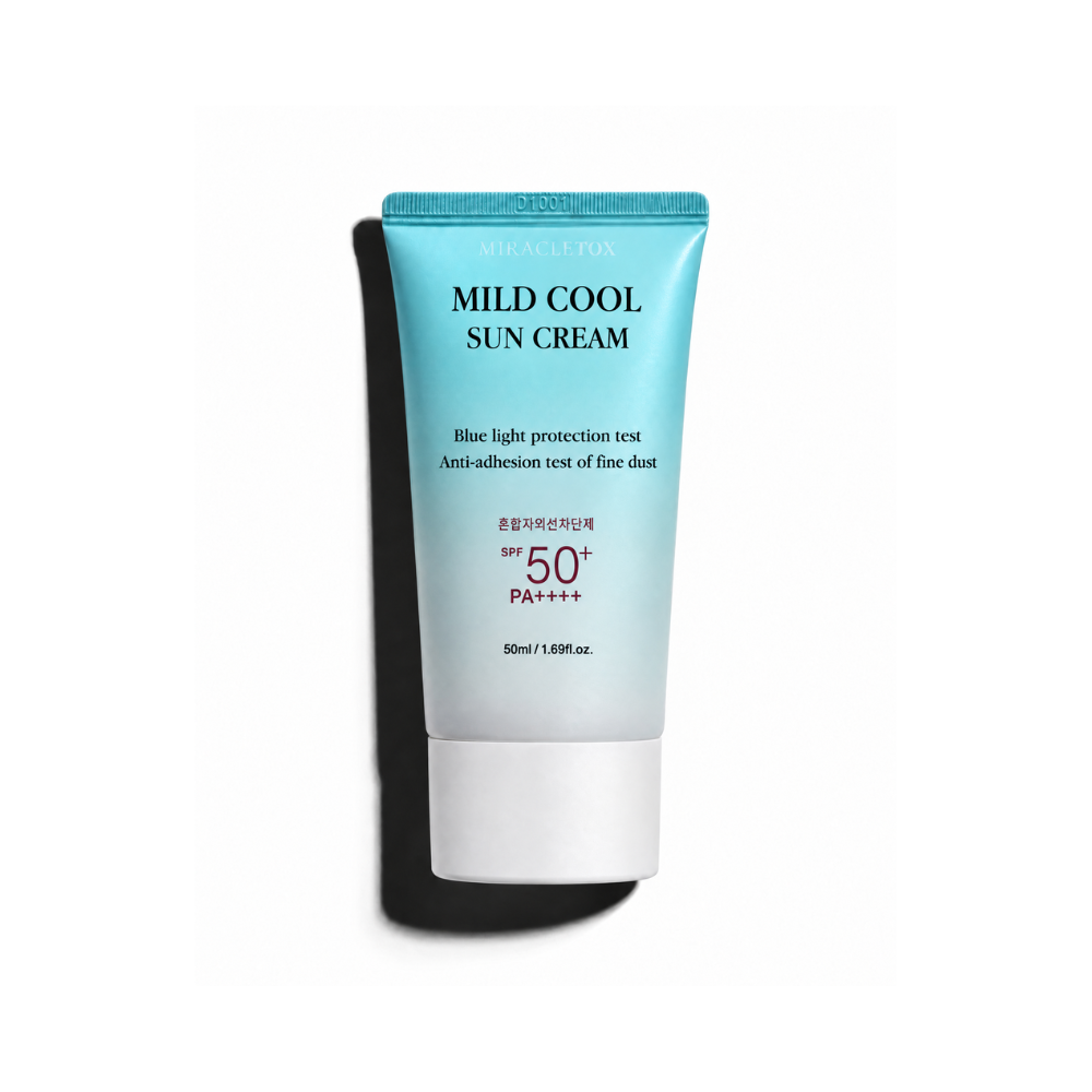 MIRACLETOX Mild Cool Sun Cream SPF50+